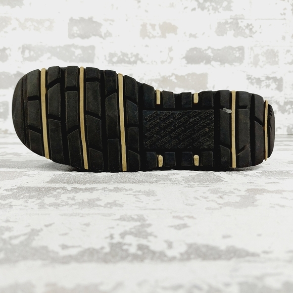 Skechers Women's Leather Upper Brown Oxford Lace Up Y2K Sneakers W397 - Picture 8 of 11